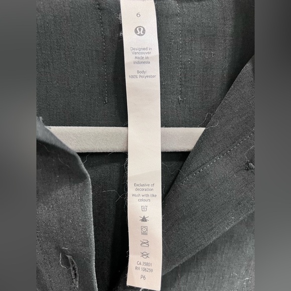 Lululemon Full Day Ahead Sz 6 - Picture 8 of 8